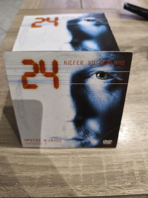 24 6 seasons DVD like new with subtitles