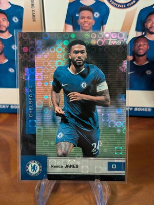 Reece James Halo Topps Chelsea team set 2025-26 like new
