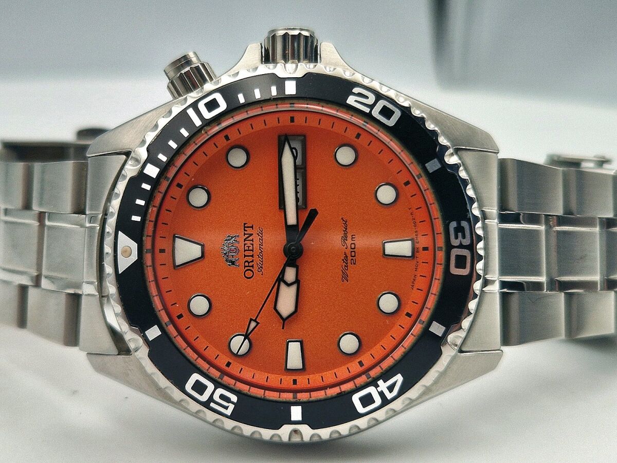 Orient Ray Raven II Automatic 200M… - € 170,00 - Vendora.cy