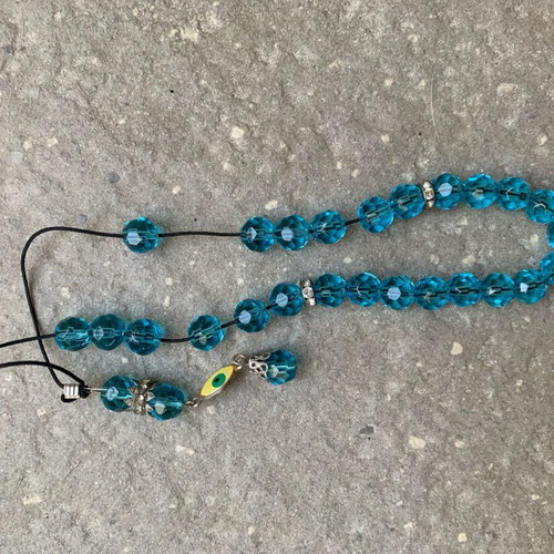 Set of 9 necklaces with various designs