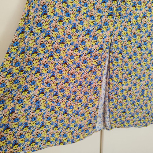 Zara maxi skirt with floral print, XL