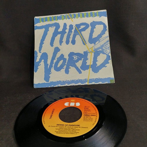 Third World single used, rock, sense of purpose - how can you
