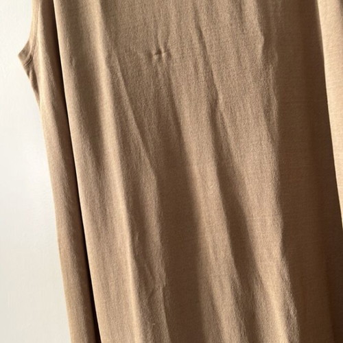 Zara dress new, size S, light brown with slight pull