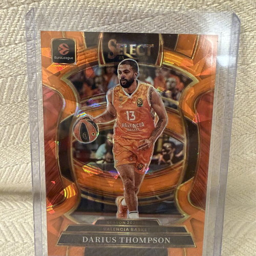 Panini Euroleague Select Darius Thompson 005/125 card like new