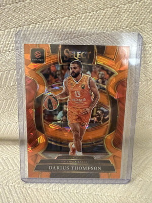 Panini Euroleague Select Darius Thompson 005/125 card like new