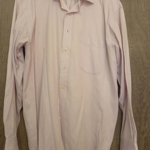 Atore men's shirt XL like new, soft lilac color