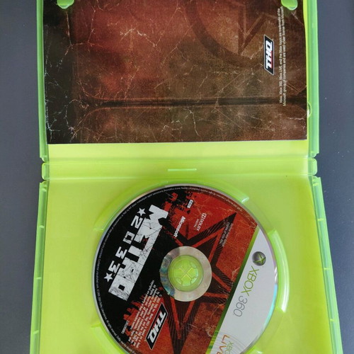 Xbox 360 Metro 2033 CD used