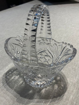 Glass fondantière like new