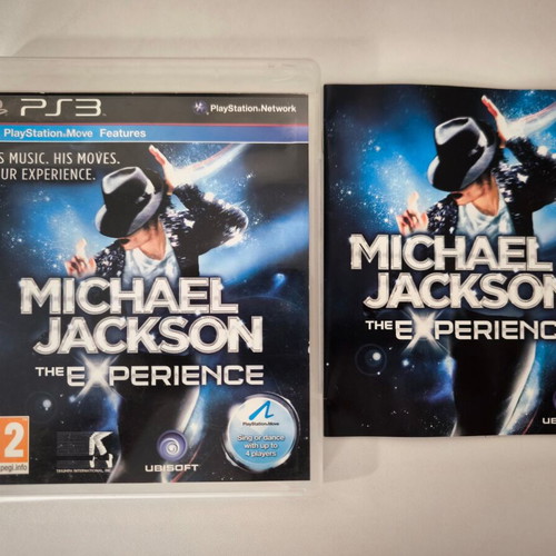 Michael Jackson The Experience PS3 game