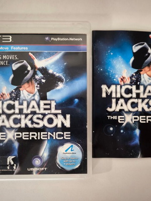 Michael Jackson The Experience PS3 game