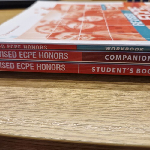 English books like new, sold individually