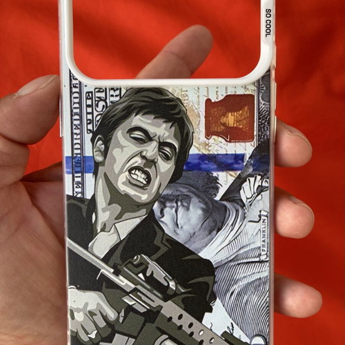 IPhone 17 Pro Max Silicone Case Scarface Tony Montana Al Pacino New