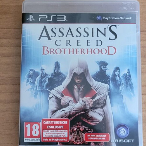 Assassin's Creed Brotherhood PS3 game, Europe version
