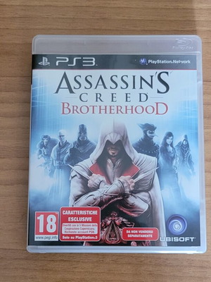 Assassin's Creed Brotherhood PS3 game, Europe version