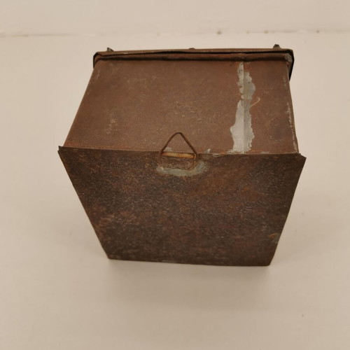 Metal watch case used