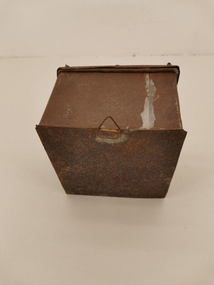 Metal watch case used