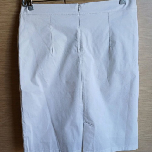 Skirt new cotton Leonard's white and blue size XL