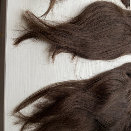 Natural Human Hair Extensions 180g 33 cm like new