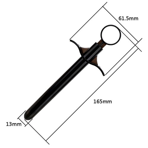 Lubricant Injector new, silicone and ABS, 10ml capacity