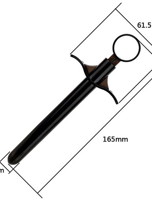Lubricant Injector new, silicone and ABS, 10ml capacity