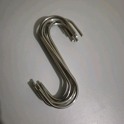 Metal hooks new, set of 7 pieces