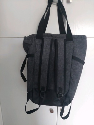 Funky Buddha backpack used, dark gray