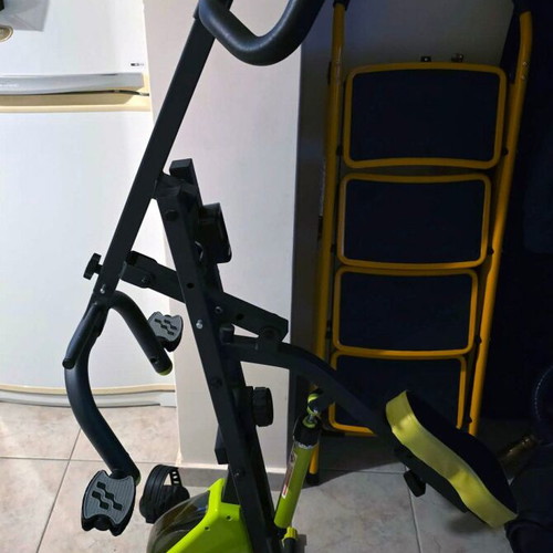 Body Crunch Evo 2-in-1 exercise machine like new
