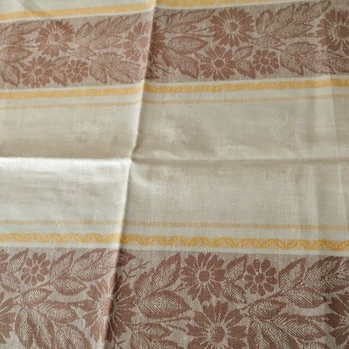 Vintage Towels Linen Cotton Set of 2 New