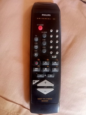 Philips Retro Video TV Remote Controller Easy RC8500 used