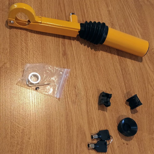 Car Anti-Theft Steering Wheel Lock New
