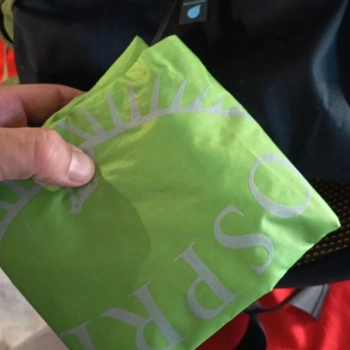 Osprey Atmos 65 AG backpack, green