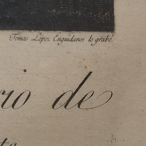 Spanish Chalcography San Lorenzo del Escorial circa 1800 like new