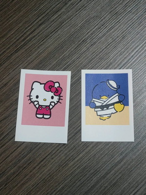 Hello Kitty & Friends Sanrio stickers like new