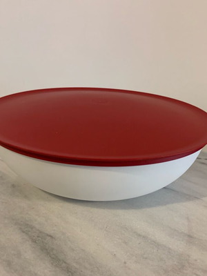 Alegra Bowl 3.5 Liters Tupperware new