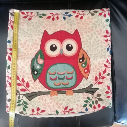 Medium sofa cushion cover used