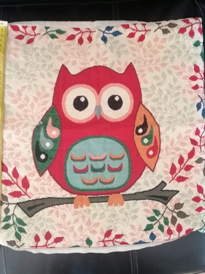 Medium sofa cushion cover used