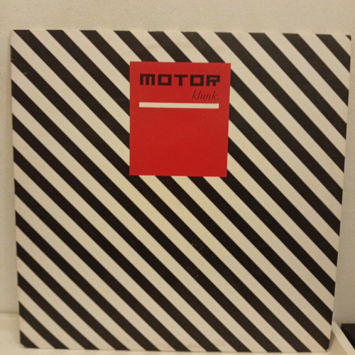 Motor Klunk double vinyl 2 x 12" album like new