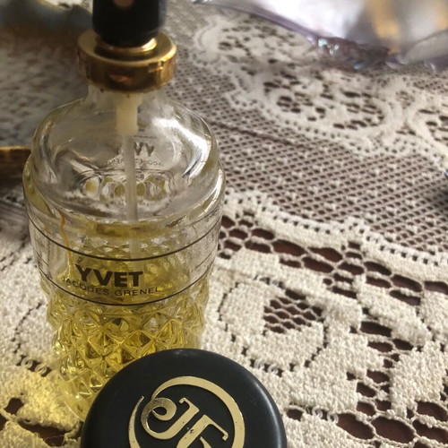 Jacques Grenel YVET vintage perfume used 100 ml