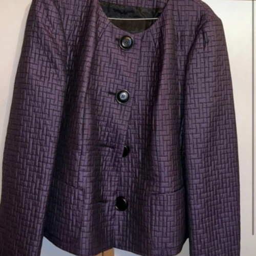 Betty Barclay jacket XL like new, purple