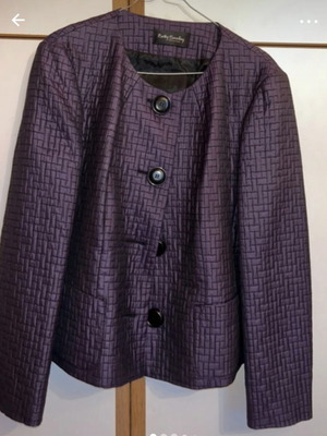 Betty Barclay jacket XL like new, purple