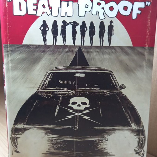 Death Proof DVD with Greek subtitles