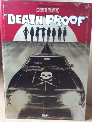 Death Proof DVD with Greek subtitles