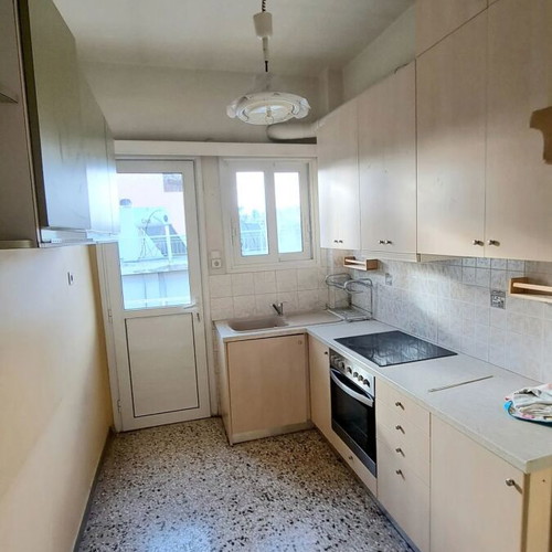 Apartment 68 sqm with 2 bedrooms and view in Kaminia Piraeus