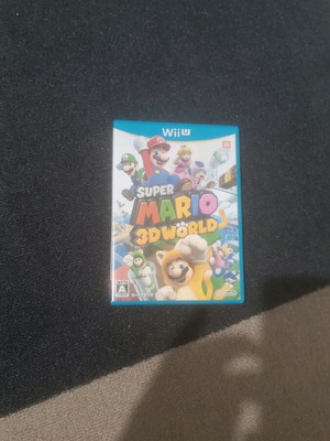 Super Mario 3D World Nintendo Wii U игра употребявана