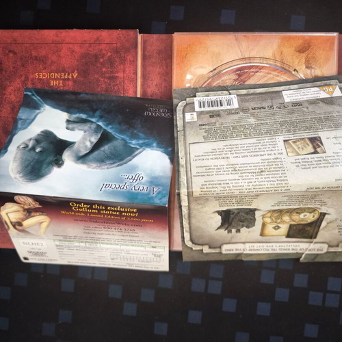 The Lord of the Rings The Two Towers Collector's DVD Gift Set used