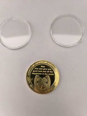 Metal coin new