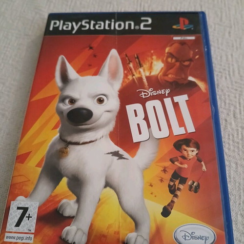 PS2 Disney Bolt game like new