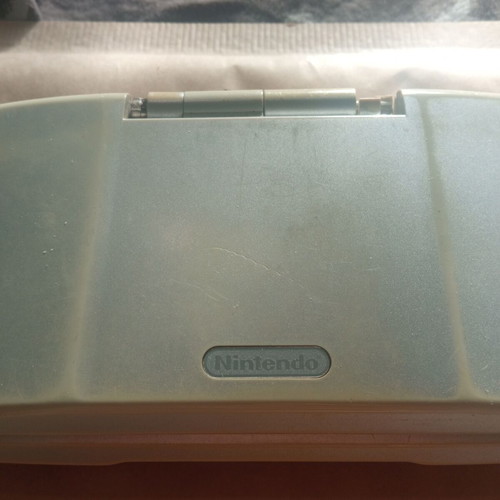 Nintendo DS Fat used, broken for repair or spare parts