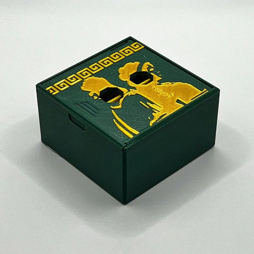 7 Wonders Duel Board Game Organizer with Expansions Insert