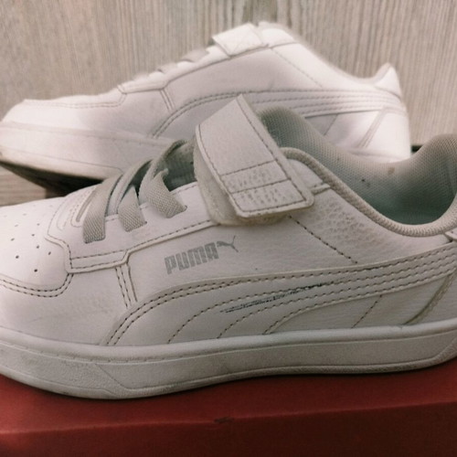 Puma sneakers No 35 like new, white